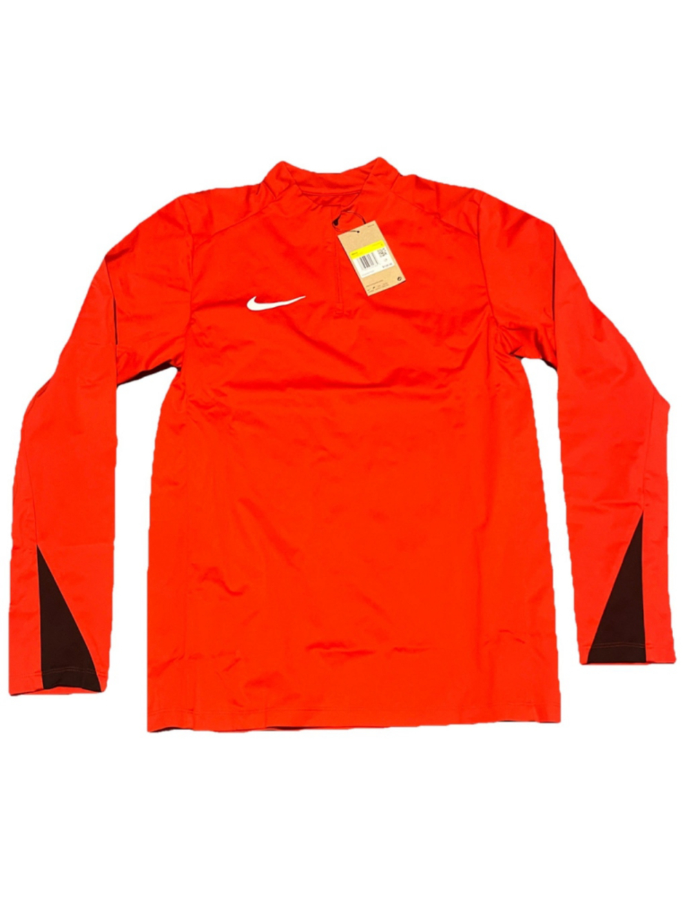 Nike Storm-Fit 1/4 Zip Windbreaker Coach Jacket Red M NWT 105$